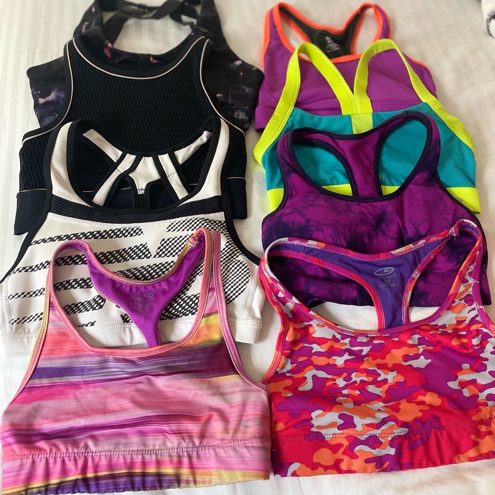 Sports Bra Lot sizes XS and Small